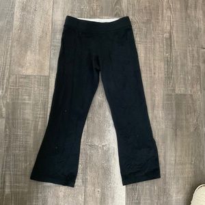 LULULEMON Cropped Flare Pants Size 4